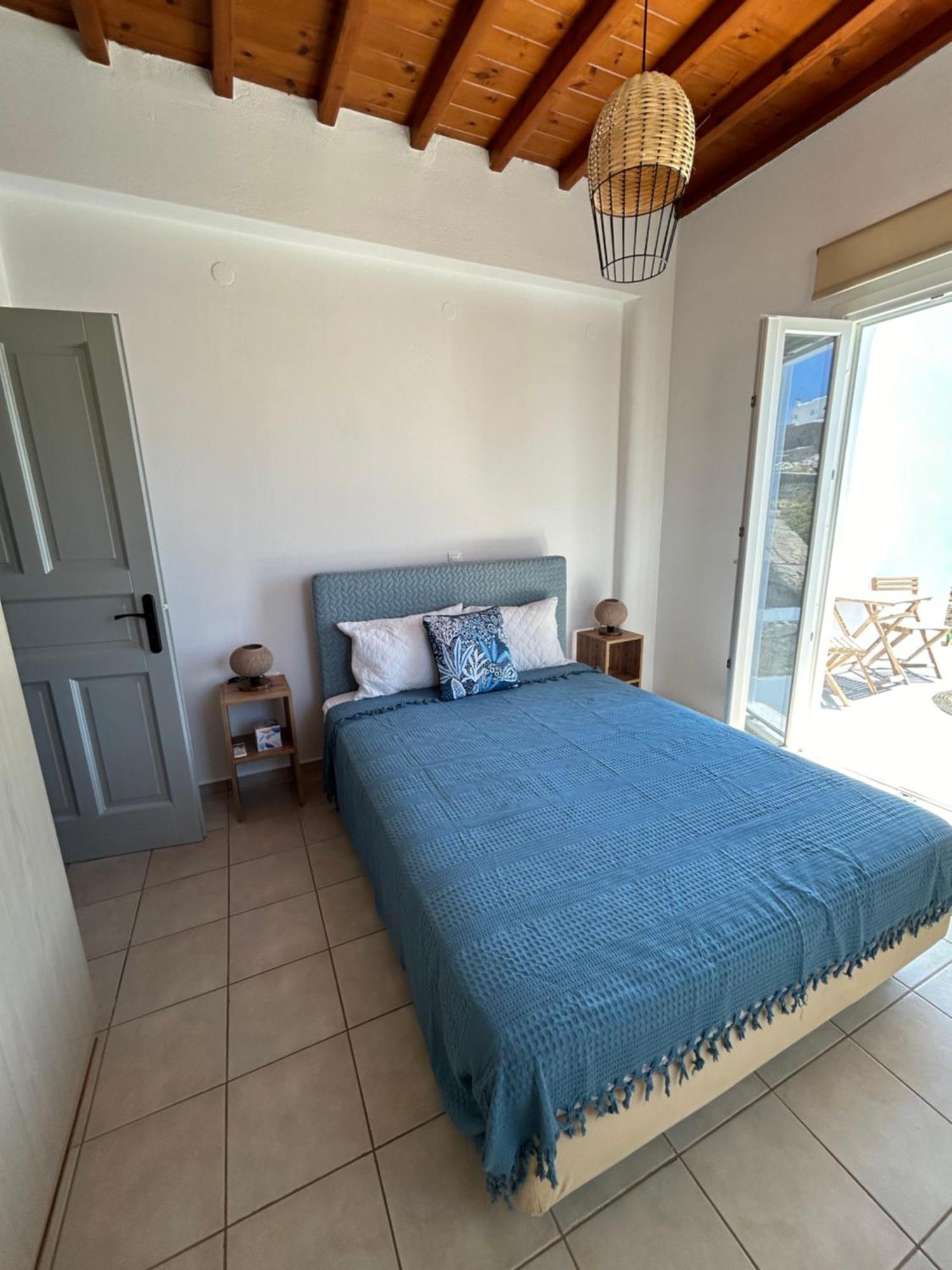 Agyra House Villa Super Paradise Beach  Eksteriør billede