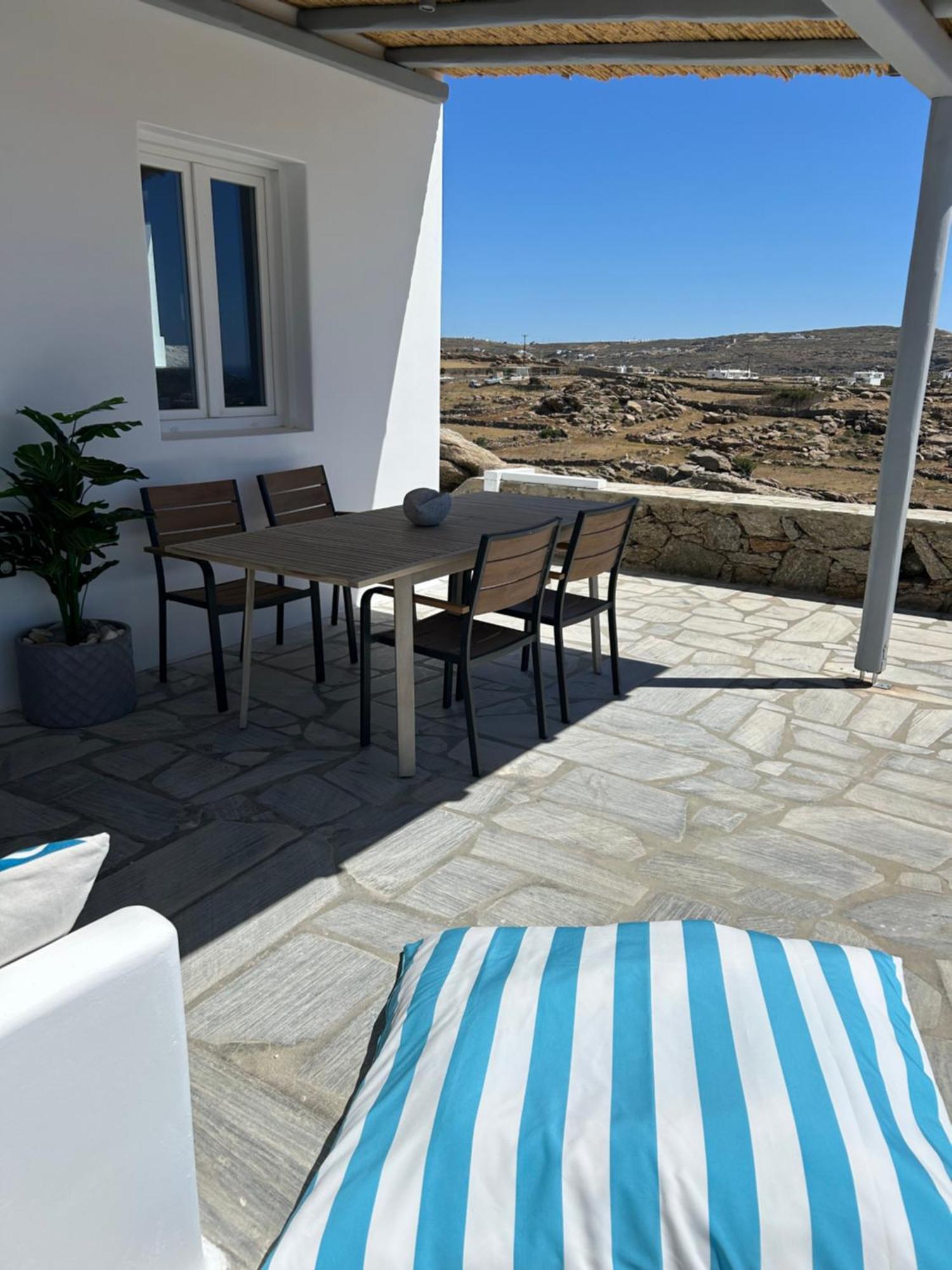 Agyra House Villa Super Paradise Beach  Eksteriør billede