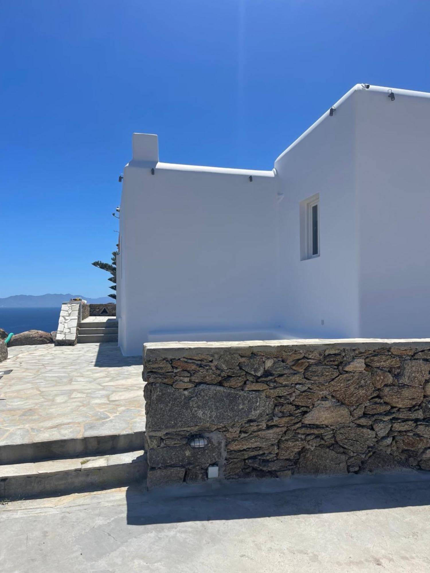 Agyra House Villa Super Paradise Beach  Eksteriør billede