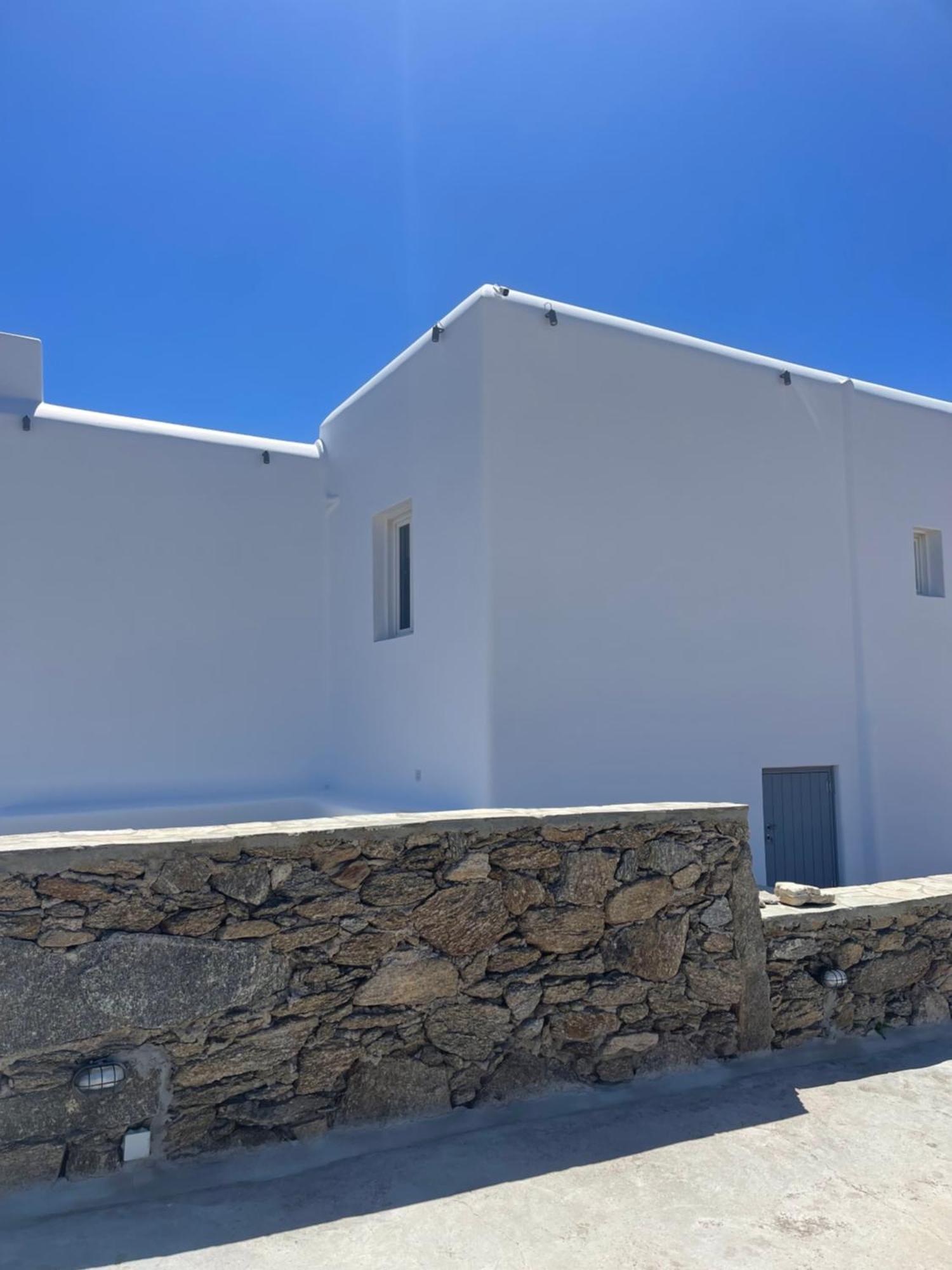 Agyra House Villa Super Paradise Beach  Eksteriør billede