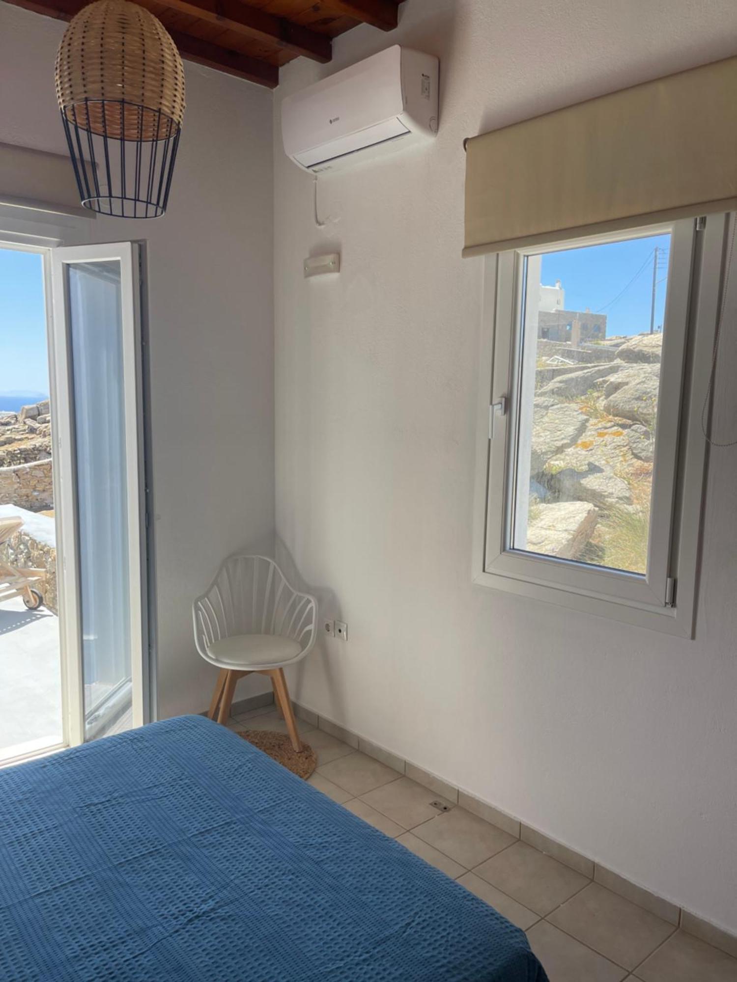 Agyra House Villa Super Paradise Beach  Eksteriør billede