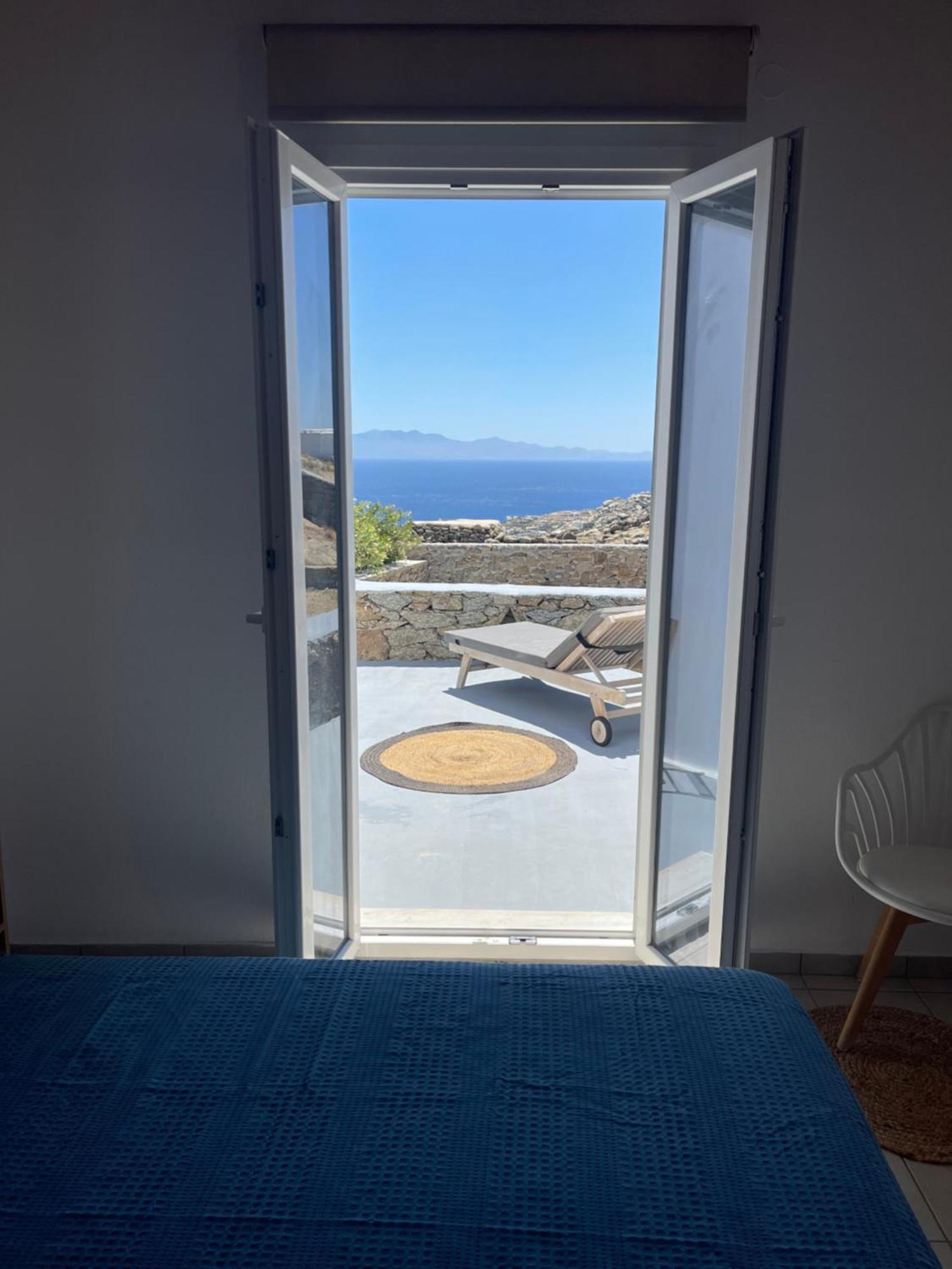 Agyra House Villa Super Paradise Beach  Eksteriør billede
