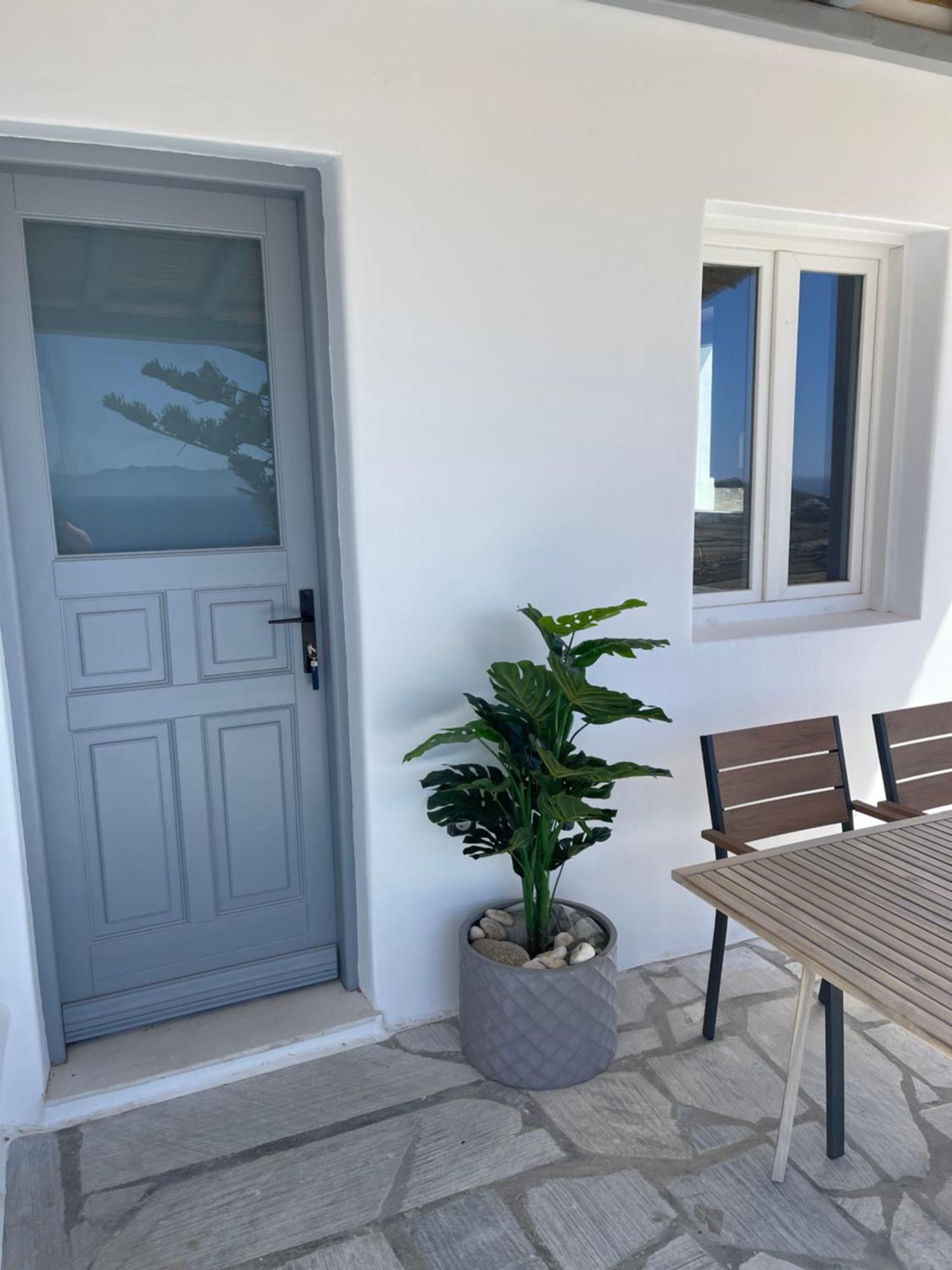 Agyra House Villa Super Paradise Beach  Eksteriør billede