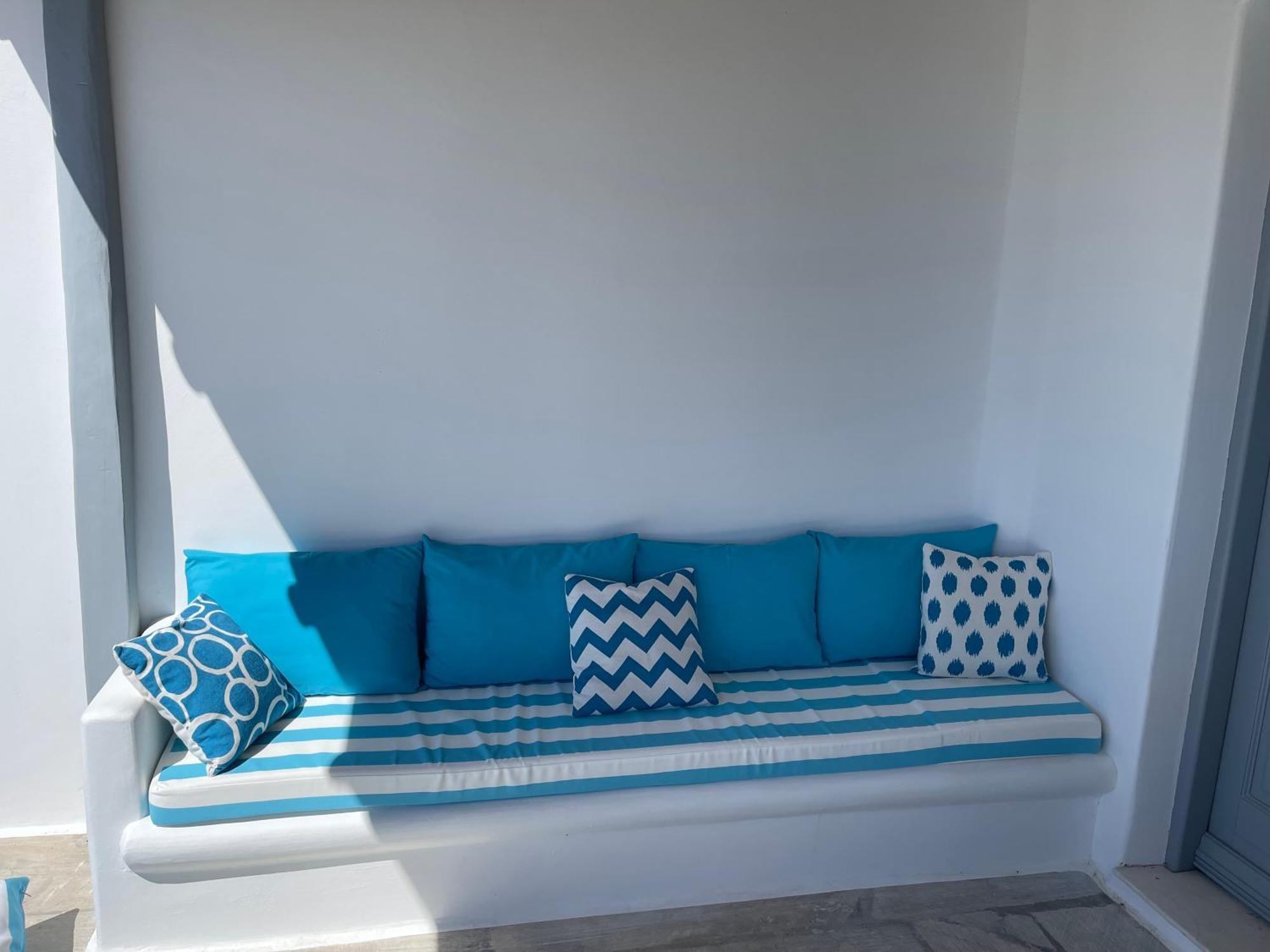 Agyra House Villa Super Paradise Beach  Eksteriør billede