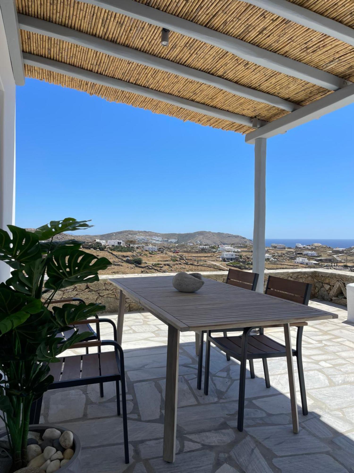 Agyra House Villa Super Paradise Beach  Eksteriør billede