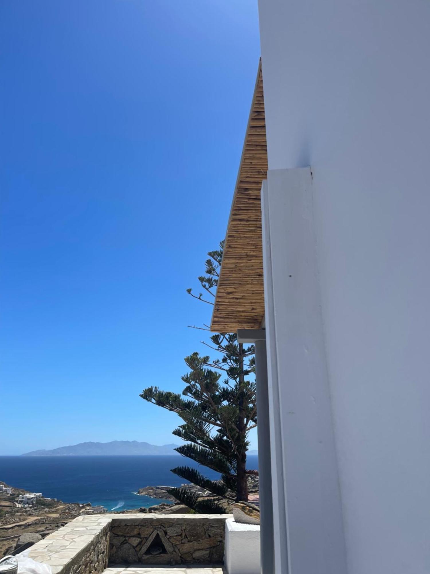 Agyra House Villa Super Paradise Beach  Eksteriør billede