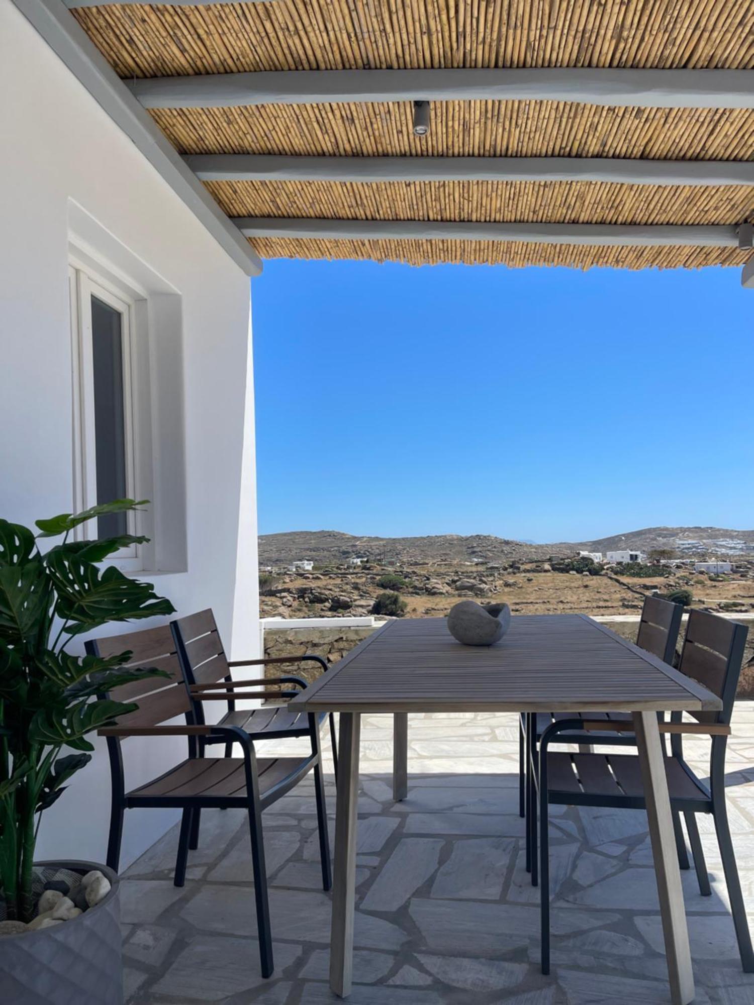 Agyra House Villa Super Paradise Beach  Eksteriør billede