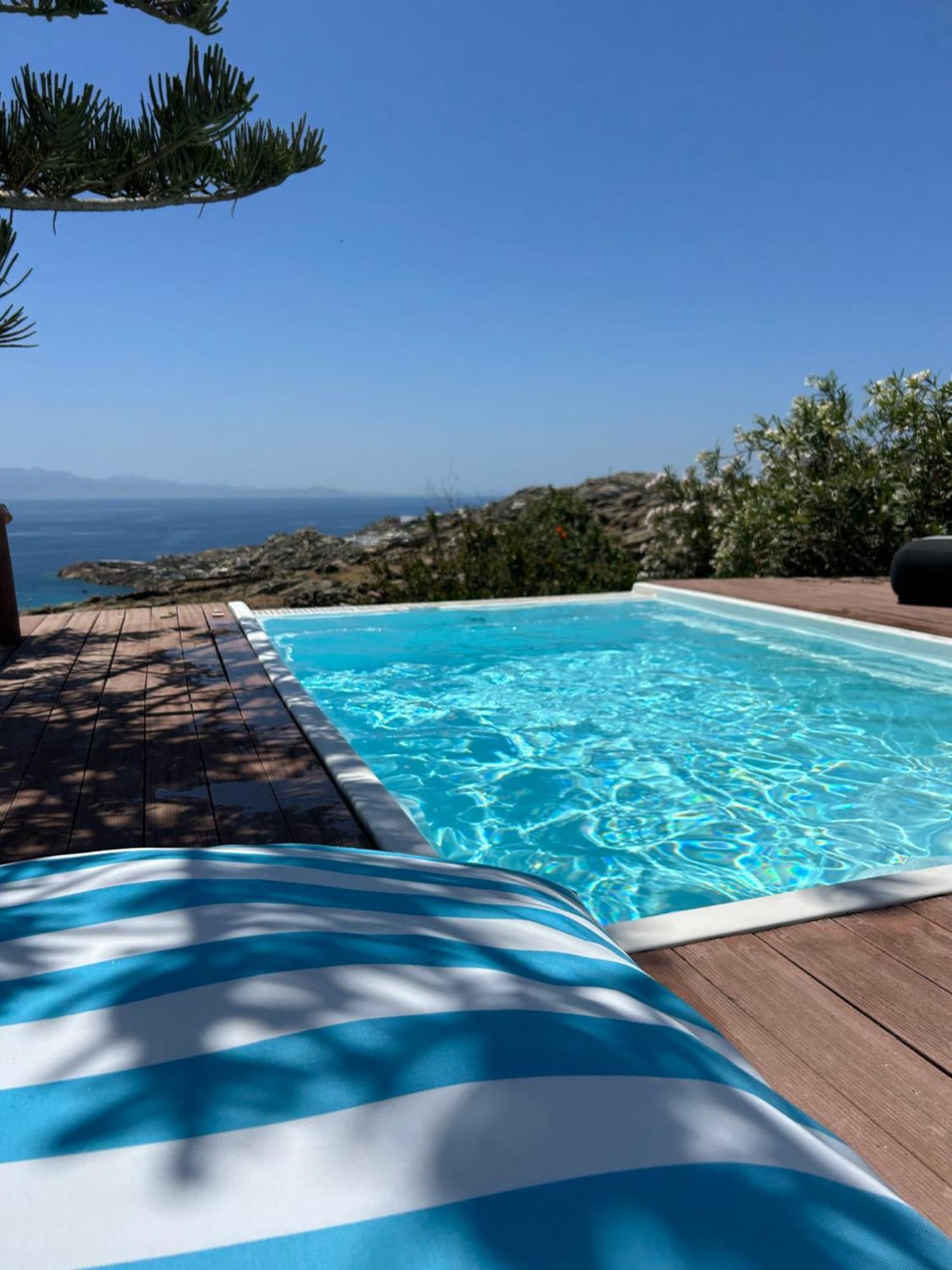 Agyra House Villa Super Paradise Beach  Eksteriør billede