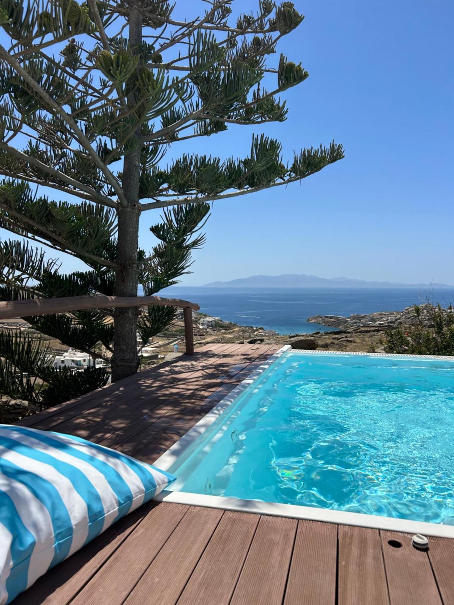 Agyra House Villa Super Paradise Beach  Eksteriør billede