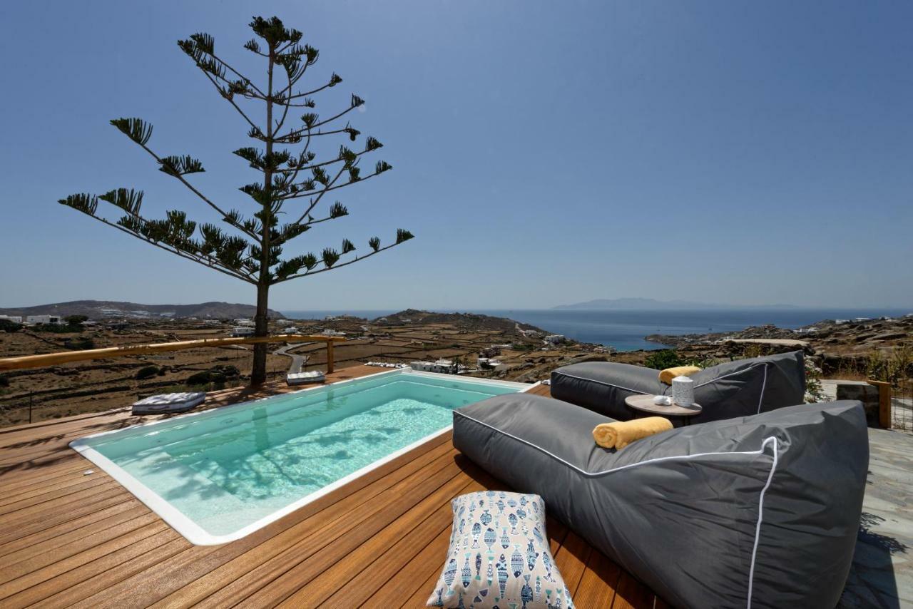 Agyra House Villa Super Paradise Beach  Eksteriør billede