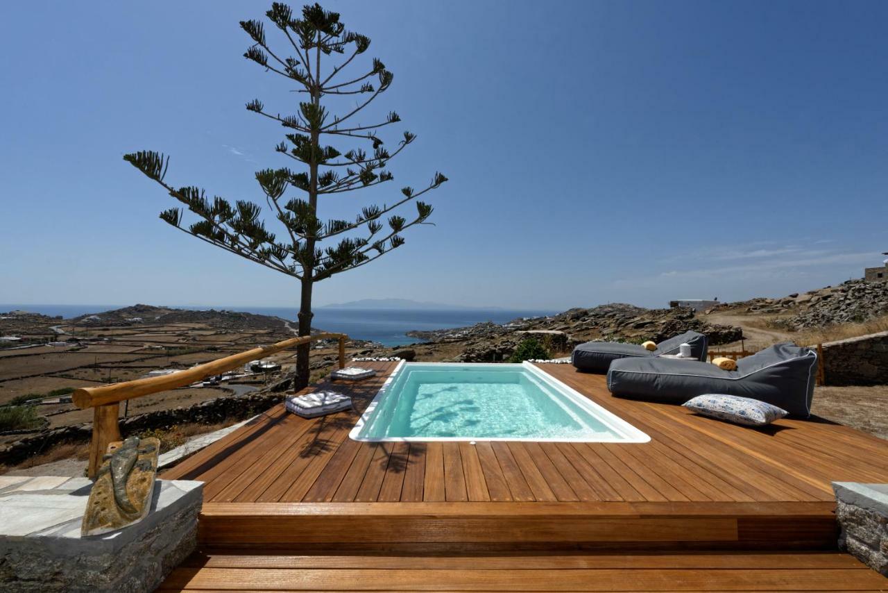 Agyra House Villa Super Paradise Beach  Eksteriør billede