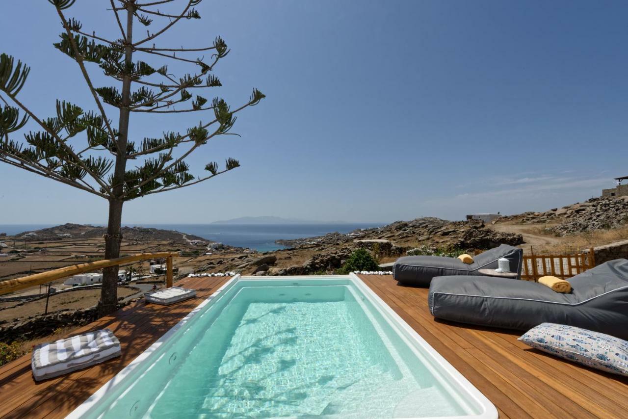 Agyra House Villa Super Paradise Beach  Eksteriør billede
