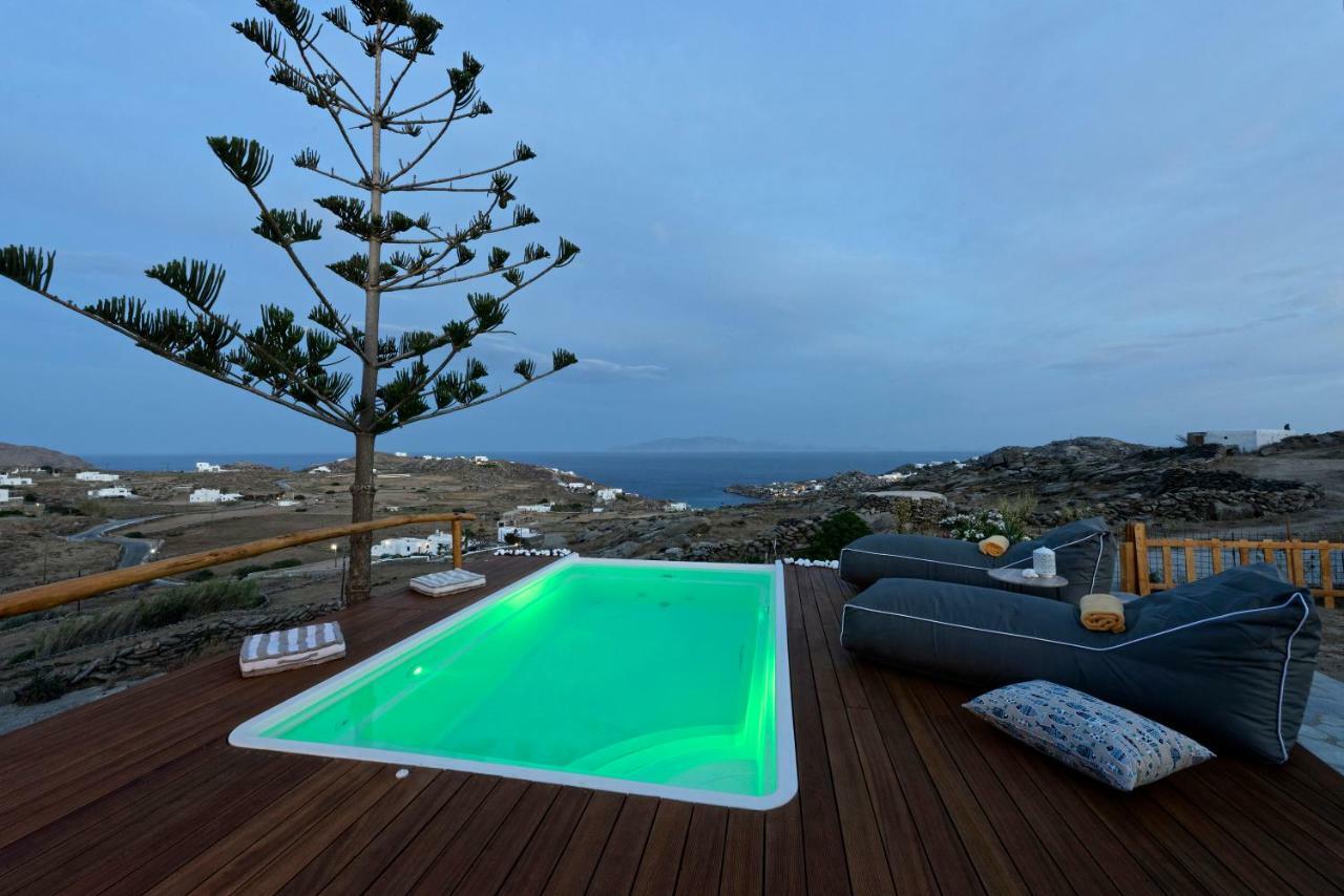 Agyra House Villa Super Paradise Beach  Eksteriør billede